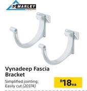 Marley Vynadeep Fascia Bracket-Each