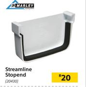 Marley Streamline Stopend