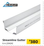 Marley Streamline Gutter 6m
