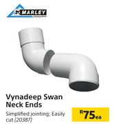Marley Vynadeep Swan Neck Ends-Each