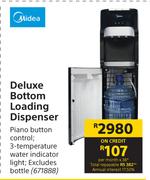 Midea Deluxe Bottom Loading Dispenser