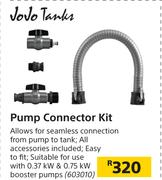 Jojo Tanks Pump Connector Kit