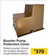 Booster Pump Protection Cover