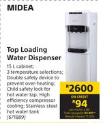 Midea Top Loading Water Dispenser