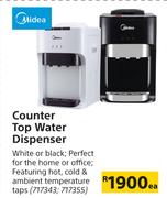 Midea Counter Top Water Dispenser-Each