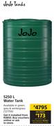 JOJO 5250L Water Tank