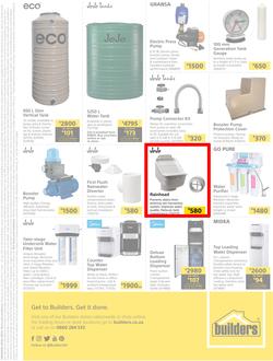 Builders : Here's To Plumbing Perfection (1 June - 26 July 2021), page 8
