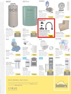 Builders : Here's To Plumbing Perfection (1 June - 26 July 2021), page 8