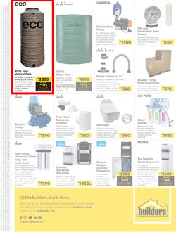 Builders : Here's To Plumbing Perfection (1 June - 26 July 2021), page 8