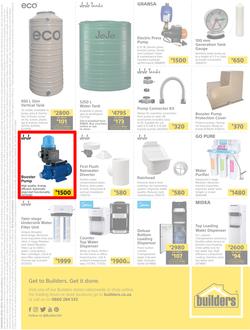 Builders : Here's To Plumbing Perfection (1 June - 26 July 2021), page 8