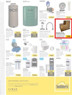 Builders : Here's To Plumbing Perfection (1 June - 26 July 2021), page 8