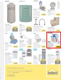 Builders : Here's To Plumbing Perfection (1 June - 26 July 2021), page 8