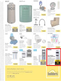 Builders : Here's To Plumbing Perfection (1 June - 26 July 2021), page 8