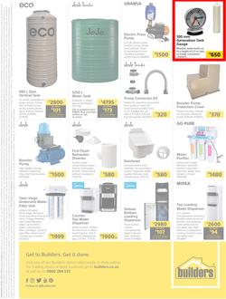 Builders : Here's To Plumbing Perfection (1 June - 26 July 2021), page 8
