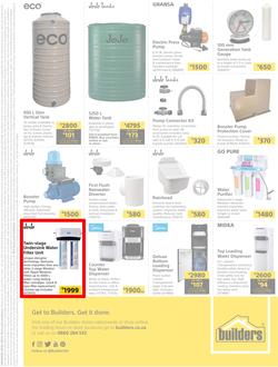 Builders : Here's To Plumbing Perfection (1 June - 26 July 2021), page 8