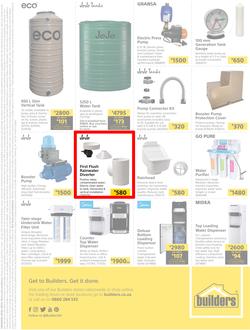 Builders : Here's To Plumbing Perfection (1 June - 26 July 2021), page 8