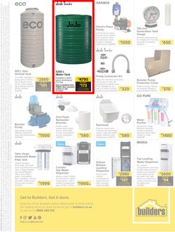Builders : Here's To Plumbing Perfection (1 June - 26 July 2021), page 8
