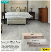 Multi-Flor Luxury Vinyl Plank Range-Per Sqm