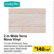 Multi-Flor 2m Wide Terra Nova Vinyl-Per Sqm