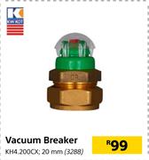 Kwikot Vacuum Breaker