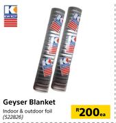 Kwikot Geyser Blanket-Each