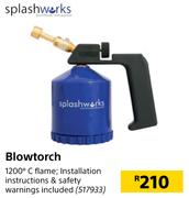 Splashworks Blowtorch
