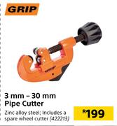 Grip 3mm-30mm Pipe Cutter