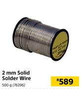 2mm Solid Solder Wire 500g