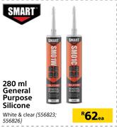 Smart General Purpose Silicone-280ml Each