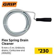 Grip Flex Spring Drain Cleaner