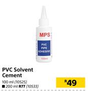 MPS PVC Solvent Cement-100ml 