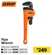 Grip Pipe Wrench 350mm