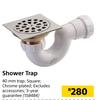 Shower Trap