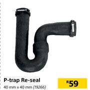 P-Trap Re-Seal 40mm x 40mm