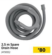 2.5m Spare Drain Hose