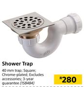 Shower Trap