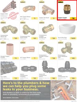 Builders : Here's To Plumbing Essentials (14 June - 08 August 2022), page 5