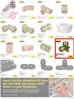 Builders : Here's To Plumbing Essentials (14 June - 08 August 2022), page 5