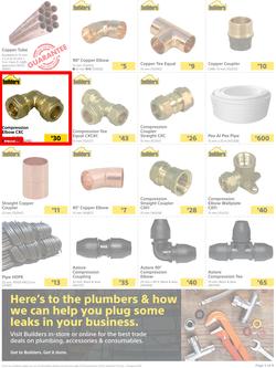 Builders : Here's To Plumbing Essentials (14 June - 08 August 2022), page 5