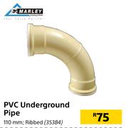 Marley PVC Underground Pipe 