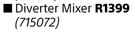 Lusso Roya Diverter Mixer 715072
