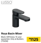 Lusso Roya Basin Mixer