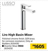 Lusso Liro Diverter Mixer 635429
