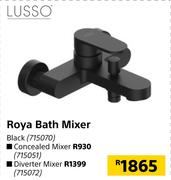 Lusso Roya Concealed Mixer 715051