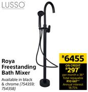 Lusso Roya Freestanding Bath Mixer