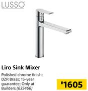 Lusso Liro Sink Mixer