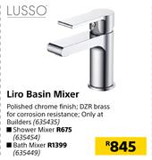 Lusso Liro Bath Mixer 635449