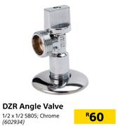 DZR Angle Valve