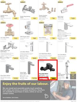 Builders : Here's To Plumbing Essentials (14 June - 08 August 2022), page 7