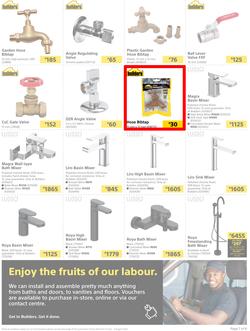 Builders : Here's To Plumbing Essentials (14 June - 08 August 2022), page 7